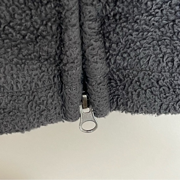 Women’s Soybu Fleece Full Zip Jacket Sweatshirt Size Large Gray - Picture 8 of 13